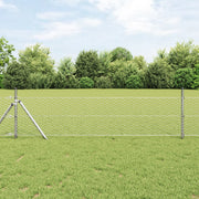 Recinzione Esagonale  0.6 x 25 m in Acciaio Zincato