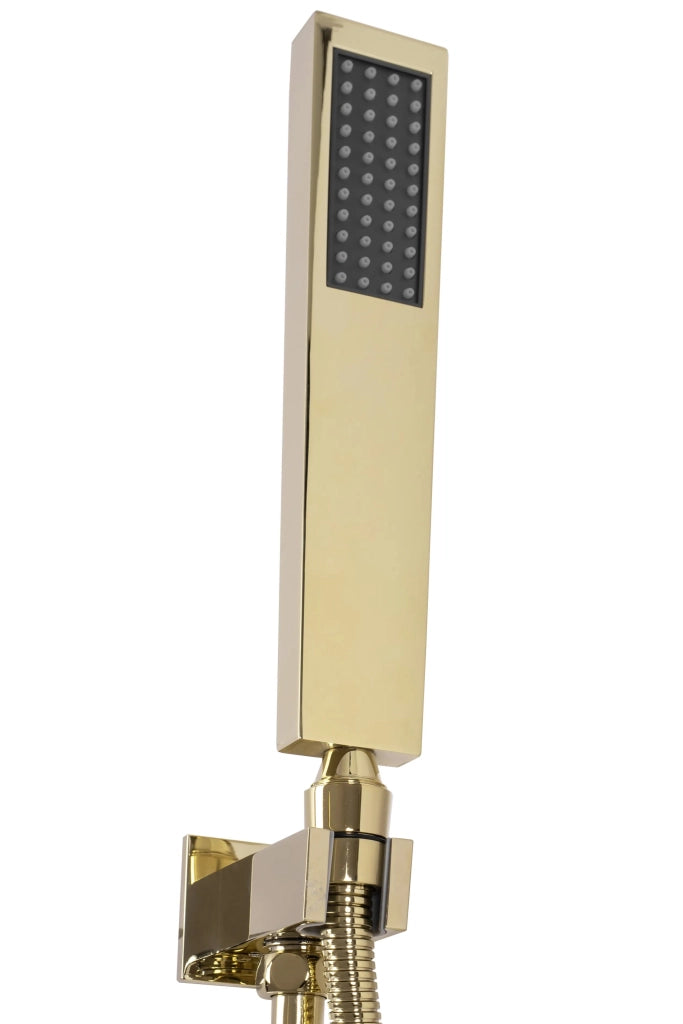 Set Doccia Da Incasso Fenix Gold + Box