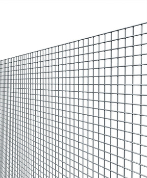 rete per recinzione a maglia quadra in acciaio mm 12x12 filo 0,9 mm altezza 60 cm 25 mt cod:ferx.93502