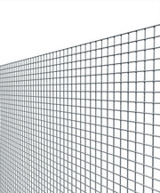 RETE QUADRAZINC 12X12 F.0,90  H. CM.100 ML. 25  PZ 1,0