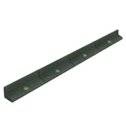Bordura Flessibile da Giardino 30 x 1,2 m Verde con Martello in Gomma
