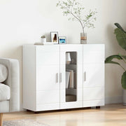 Armadio in Legno Bianco 88,5 x 30,5 x 73 cm Legno multistrato 880301