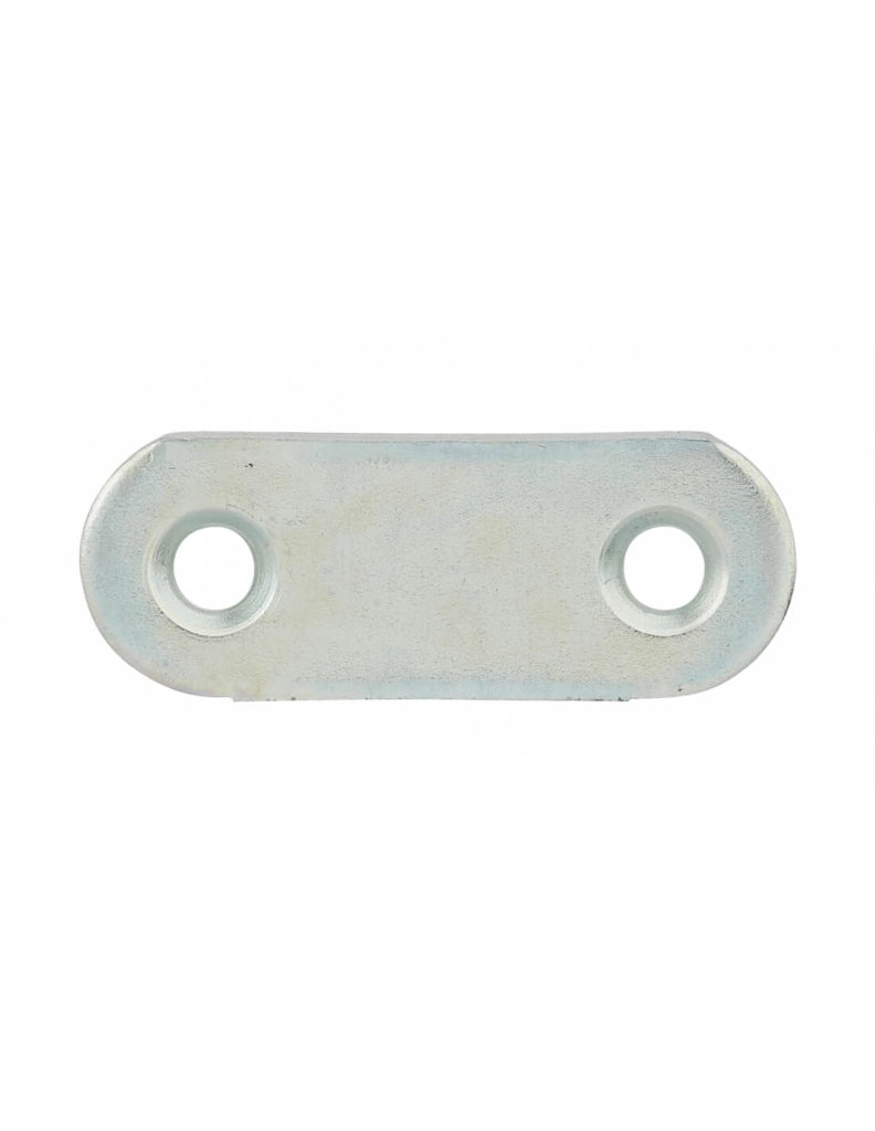 Piastra di giunzione lineare 40 x 15 mm in acciaio zincato – THIRARD