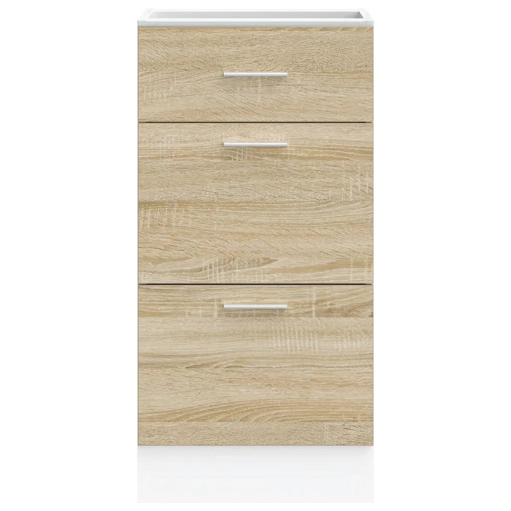 Armadio Inferiore “Lyon” Rovere Sonoma 40x46x81,5 cm 854213