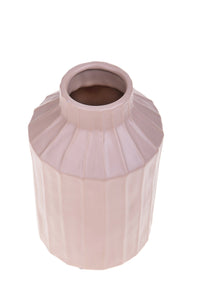 Set 2 Vasi Rigati H 22 cm