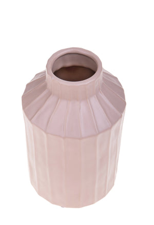 Set 2 Vasi Rigati H 22 cm