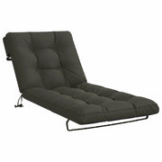 Cuscino per Lettino VIANEN 100% Poliestere Antracite 953863