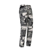 Issa Pantalone Cotone Inverno Grigio S Mimetico