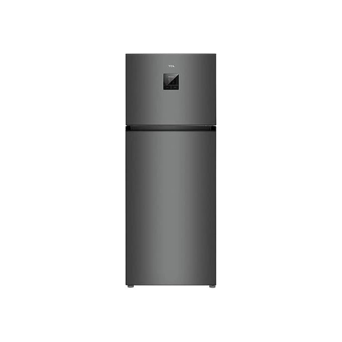 TCL RP465TSE0 frigorifero con congelatore Libera installazione 465 L E Acciaio inox