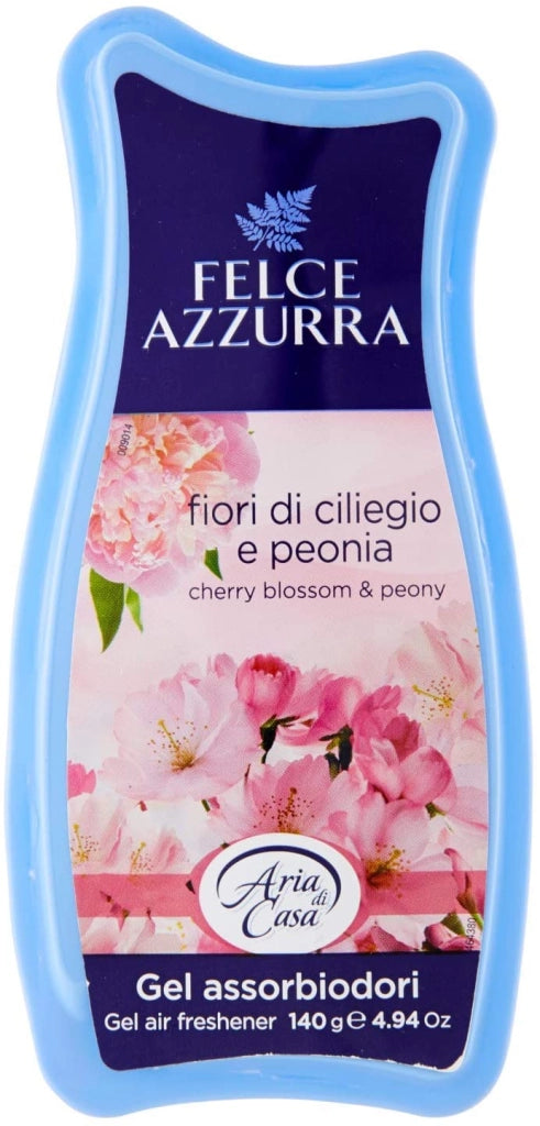 FELCE AZZURRA DEODORANTE GEL 140 GR PROFUMO AI FIORI DI CILIEGIO E PEONIA