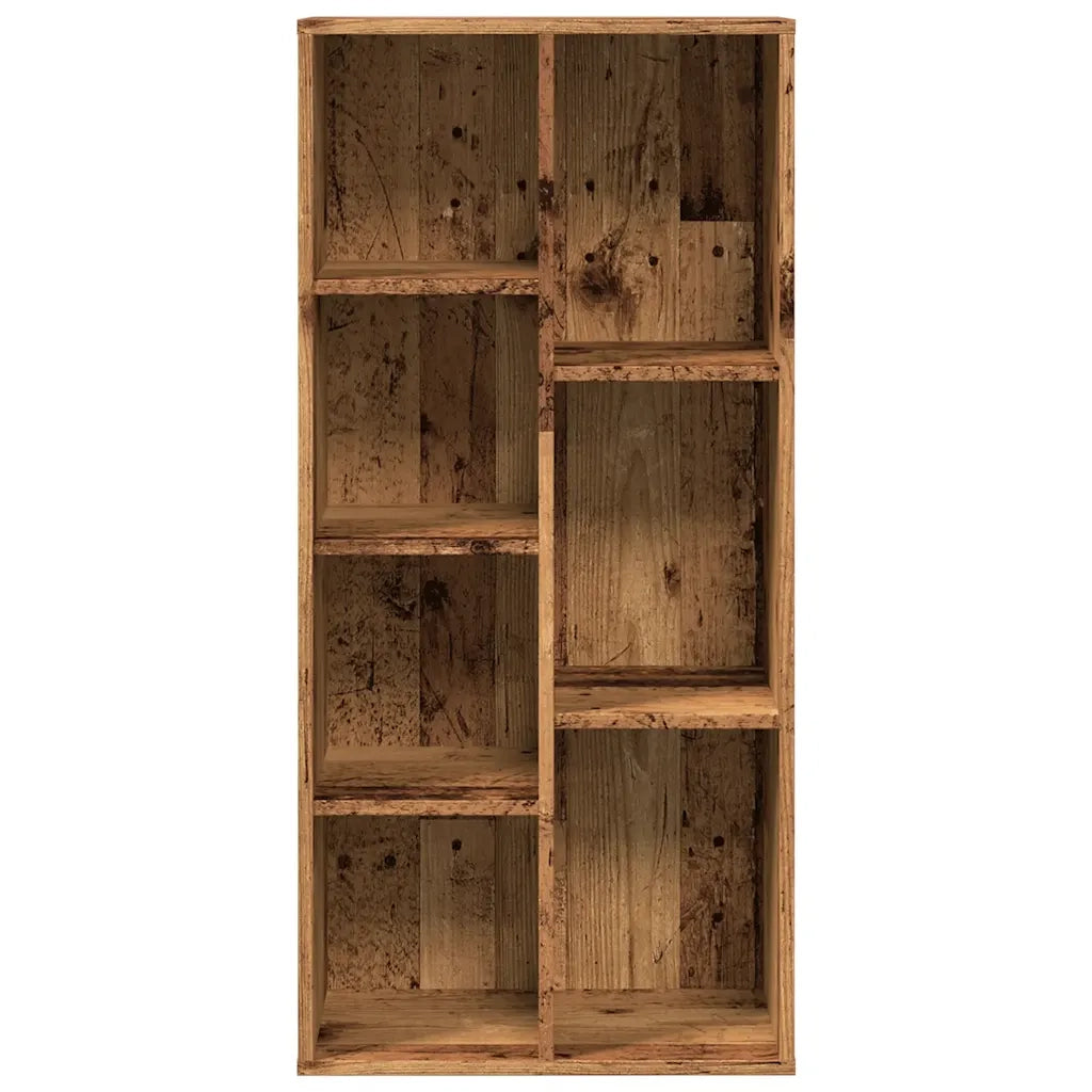 vidaXL Libreria Legno Antico 50x25x104 cm
