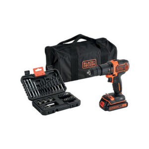 TRAPANO B+D 18VP 1,5Ah LITIO MOD.BDCHD18S32 Black+Decker PZ 1,0