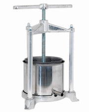 Torchietto Milleusi Tommy Alu Pavi Alluminio con Inox Cm 22,5 H.cm 16,5 Lt