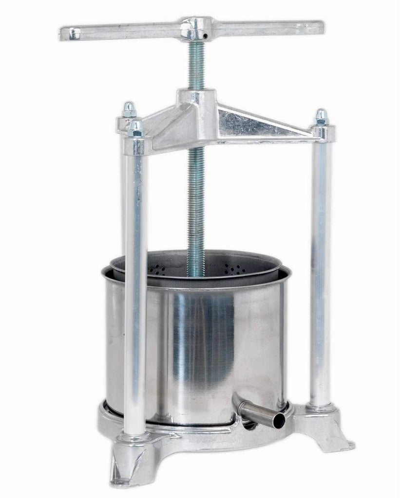 Torchietto Milleusi Tommy Alu Pavi Alluminio con Inox Cm 22,5 H.cm 16,5 Lt