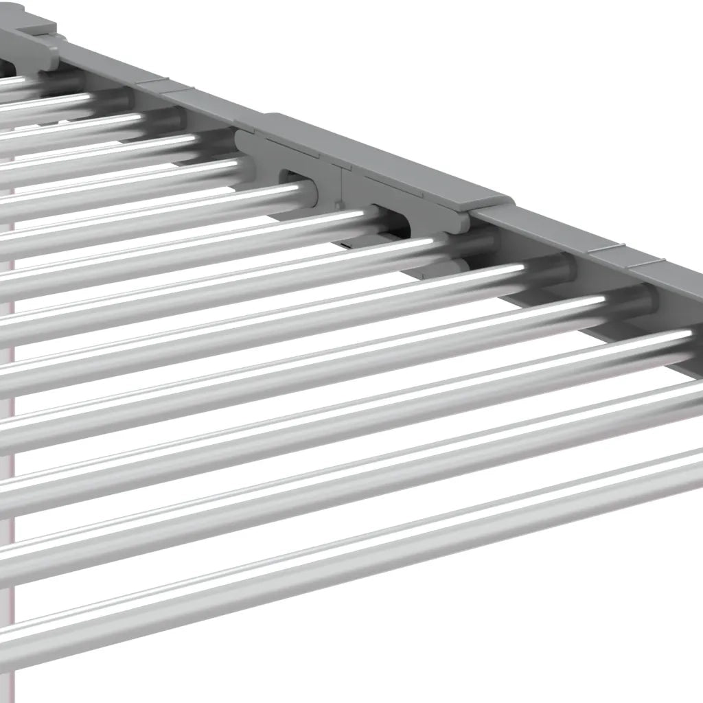 Stendibiancheria 83x(50-55)x(40-85) cm in Alluminio CFW9973397