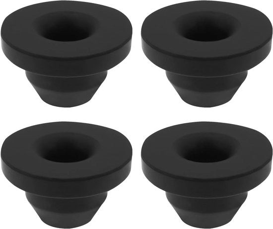 Set di 4 Pompe di Aria per Lavastoviglie, Adatto per BMW 5 Sedan (E39), Lavastoviglie Serbatoio di Riscaldamento di Ricambio, Materiale Resistente