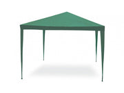 Gazebo leggero 3x4 mt acciaio, telo in PE verde 110 gr/m² Fredi Lica