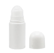 Flacone Rotolabile per Aromaterapia e Profumi - 4 Pezzi - 50 ml - Flacone Navolabile in Plastica - Leggero e Portatile - Idoneo per Aromaterapia e Profumi - Flacone Rotolabile