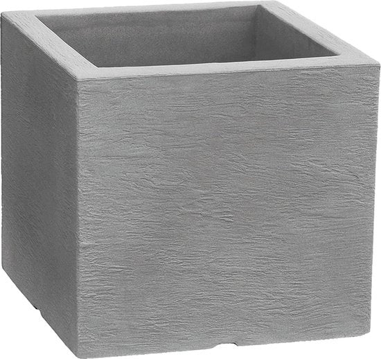 Palermo 40 x 40 x 33 cm - Grigio - Per giardino