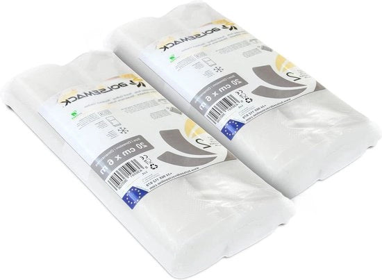 Borsa a vuoto con rilievo - 20cm x 6 Metri - Conservazione degli alimenti