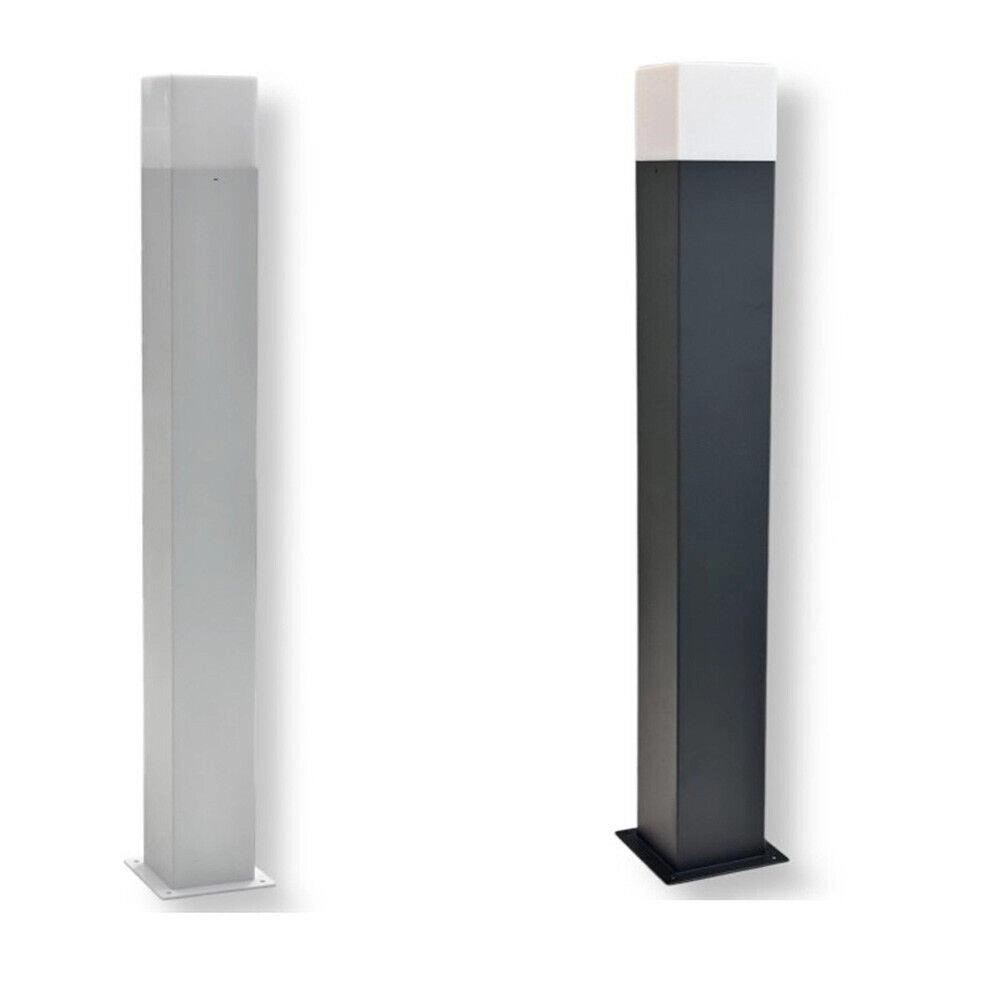 Trade Shop - Lampione Da Giardino Moderno 74 Cm Illuminazione Per Esterno Con Attacco E27 Ip44 740 -