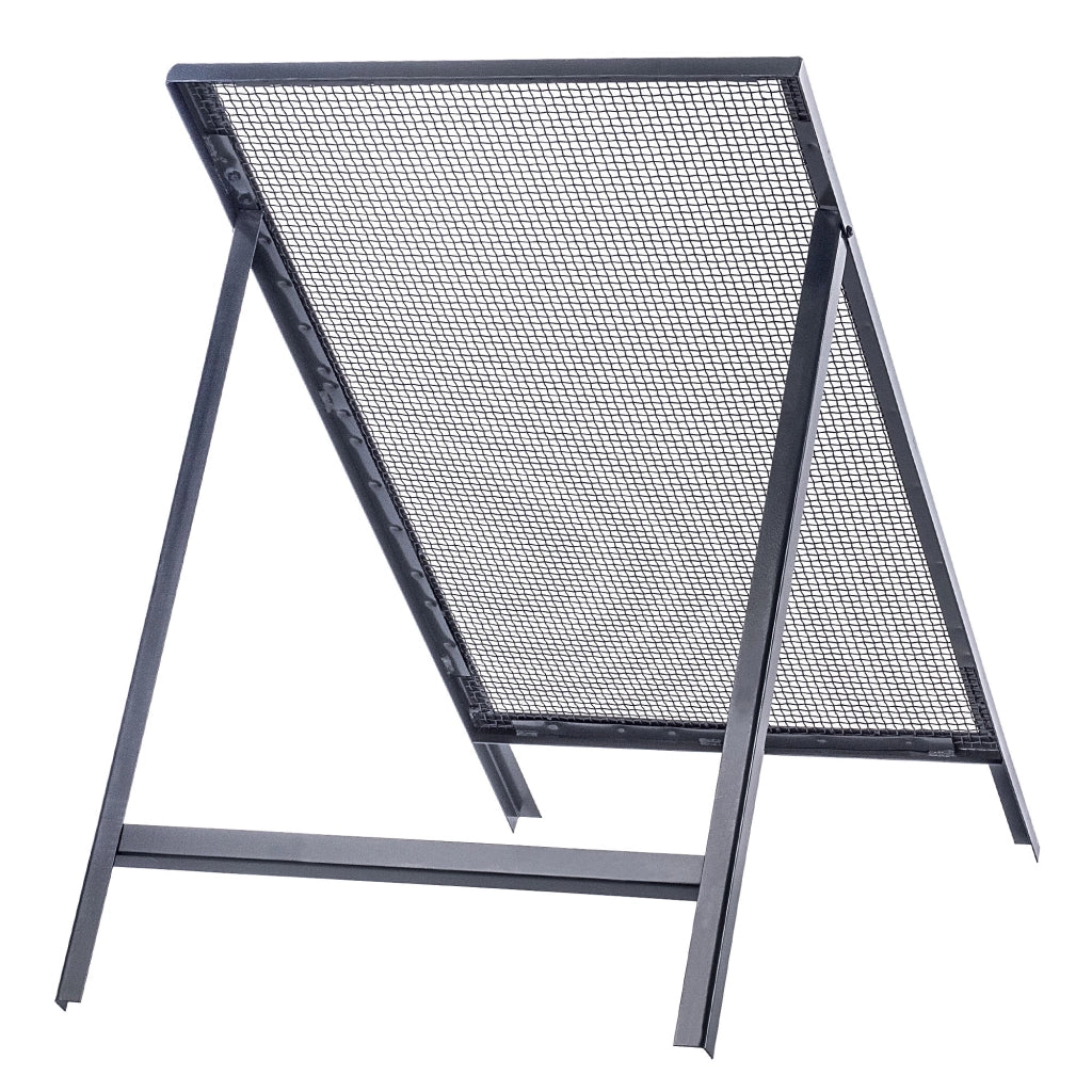 Setaccio da costruzione KADAX per sabbia, terra, muratura, 120x60 cm, ghiaia, maglia 8 mm