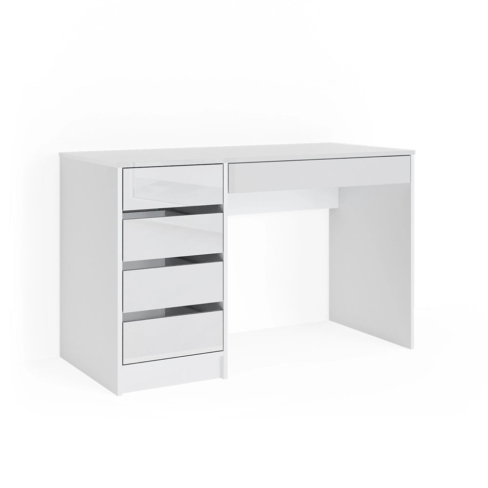 Vicco Tavolo da toeletta Bianco, 120 cm