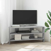 MobileTVAngolare 102x40,5x45cm Grigio cemento 889768
