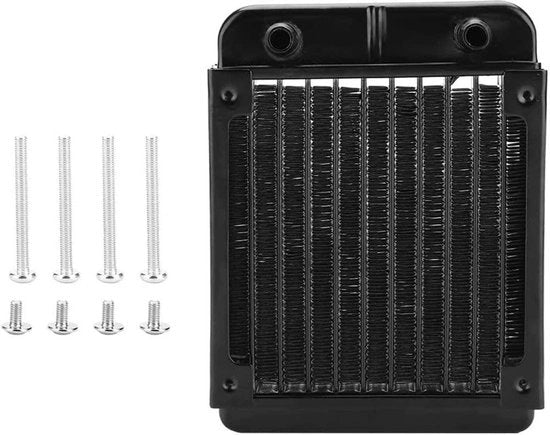 Aluminium Warmtewisselaar per Sostituzione Radiatore per Sistemi di Raffreddamento Acqua per PC