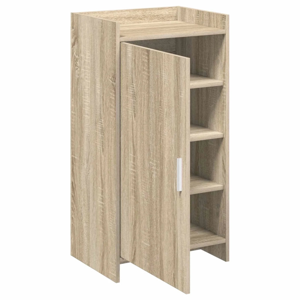 Mobile per scarpe con porta Rovere Sonoma 48 x 36 x 92 cm 8011333