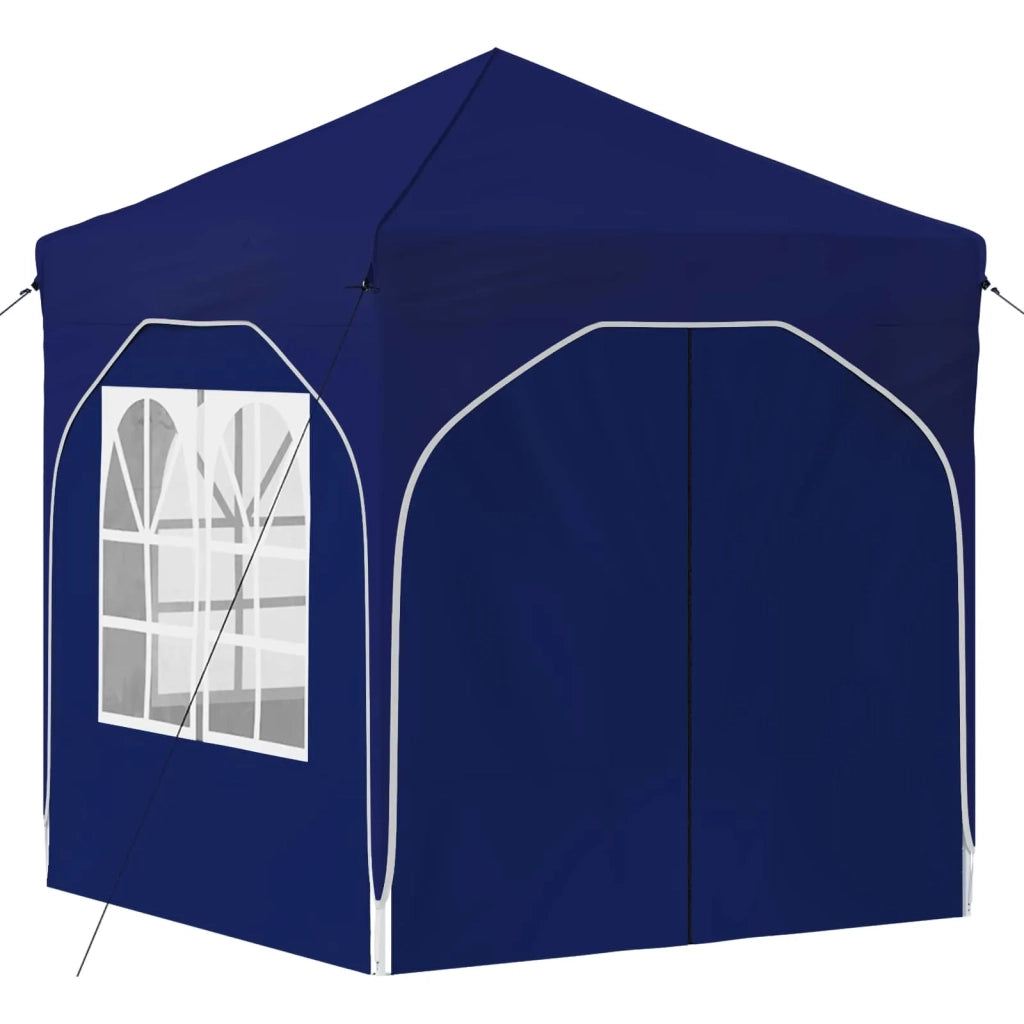 Tenda per feste a pop-up-Gazebo 192 x 192 x 245 cm Blu 443197