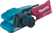 Makita 9911 - Lijadora de banda 76x457 mm 650W 75-250 m/min 2.7 kg