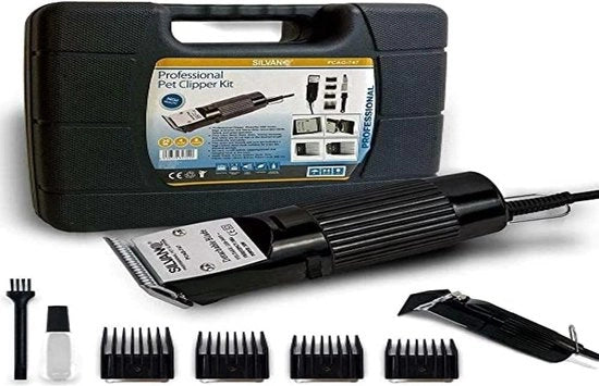 Taglia pelo cane, Clipper per cani / Macchina per proteggere il cane - Trimmer per animali, Kit per la cura del cane