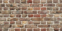 pannello decorativo 50x100 cm disegno brick cod:ferx.93550