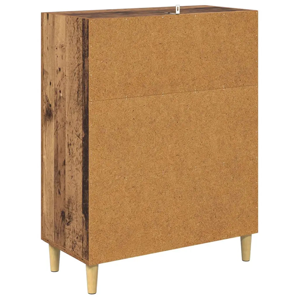 Credenza-Buffet-Armadio da cucina Legno vecchio 69,5 x 34 x 90 cm Legno multistrato 967945