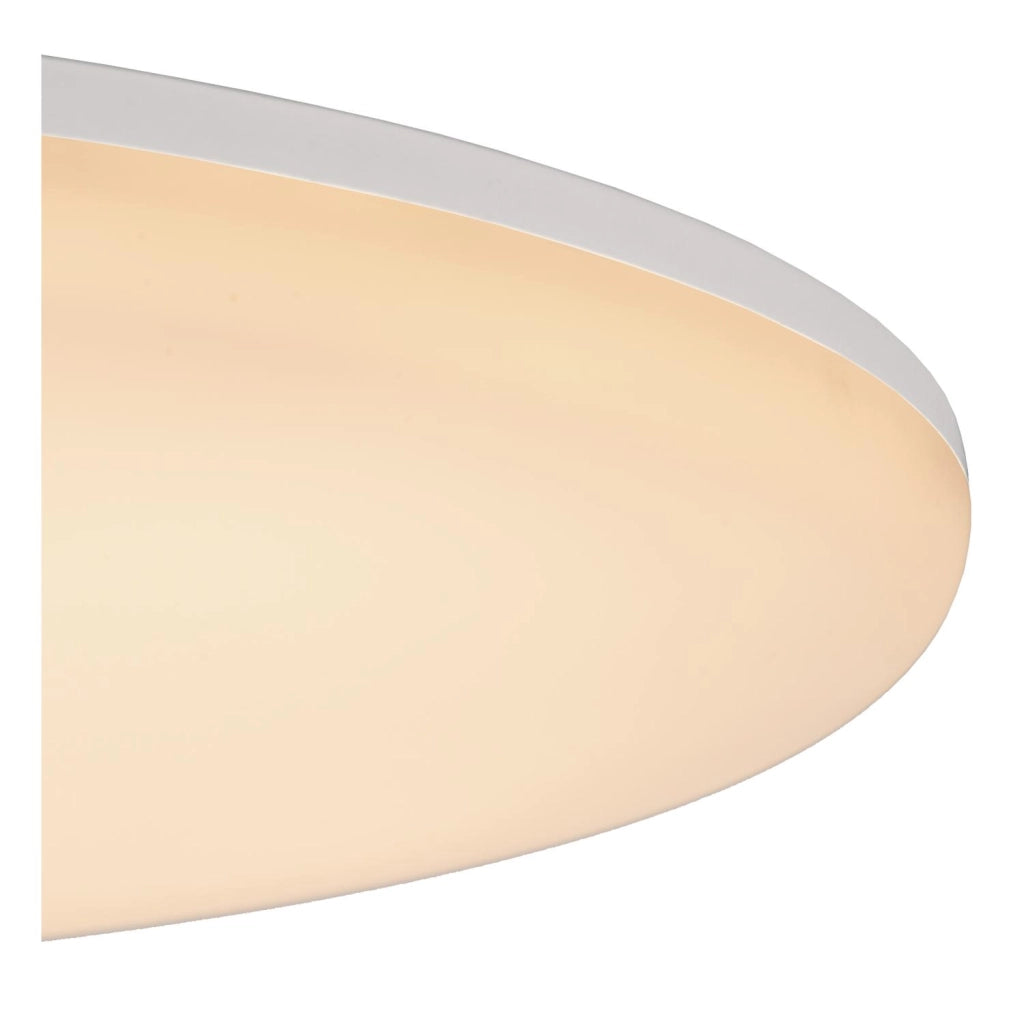 Plafoniera LED rotonda bianca CCT 24W OLSON Lucide
