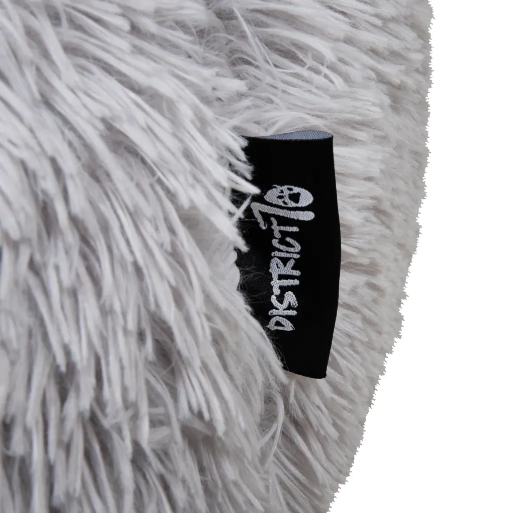 DISTRICT70 Cuccia per Animali FUZZ Grigio Chiaro L 433244