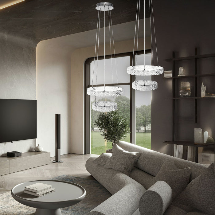 Lampada Led Ms006-cp Chrome