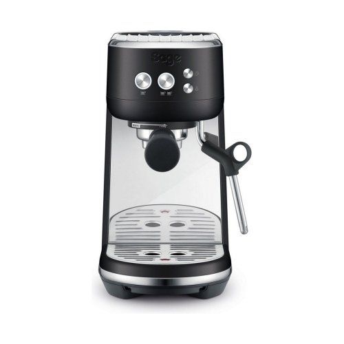 Macchina caffè espresso sage ses450btr4eeu1 the bambino nero tartufo n