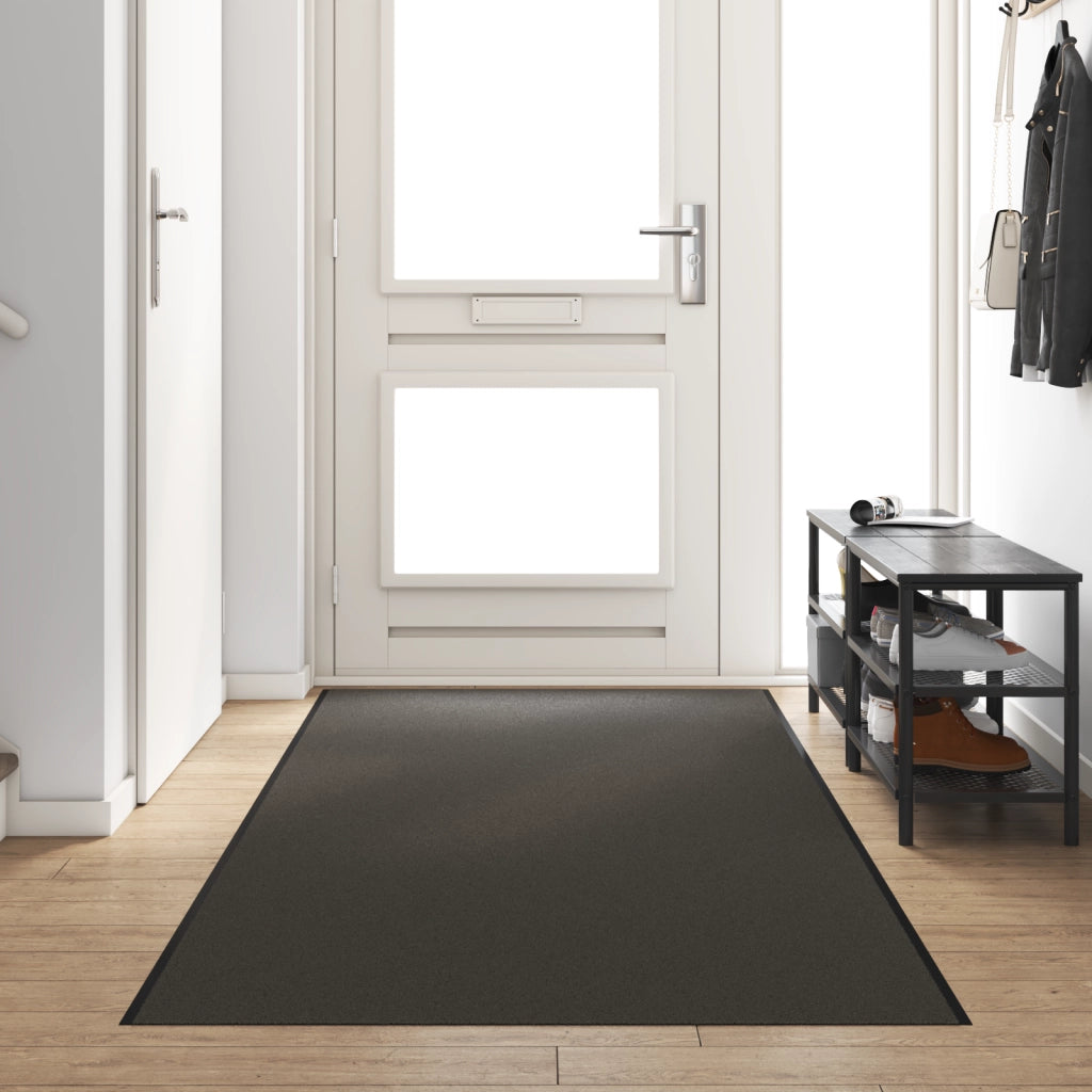 Zerbino Rectangolare Antracite 120x350 cm