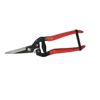 Forbici cogliuva lama dritta cm. 19 lama in carbonio diritta Utilia