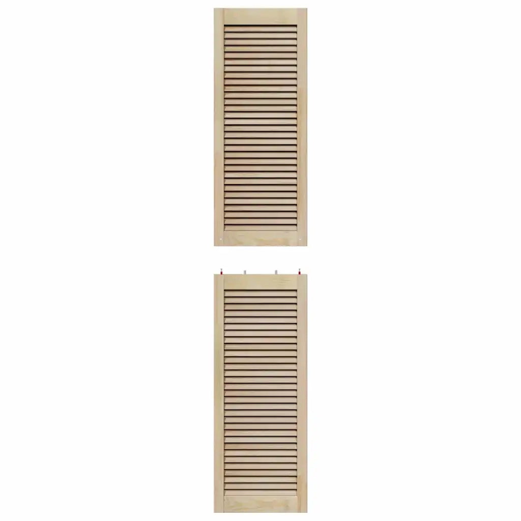 vidaXL Porta per Armadio Altro con porta Marrone 201 x 39.5 x 2.1 cm