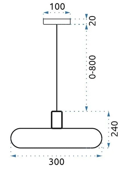 Lampada APP668-1CP