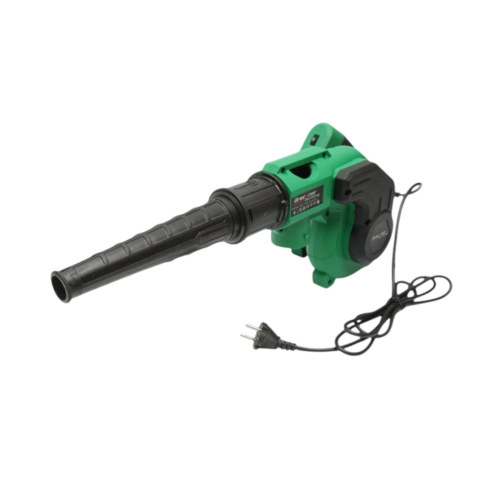 Soffiatore e aspiratore da giardino 750W, 220V, flusso d'aria 4,5 m³/min, velocità 15000 giri/min Breckner Germany