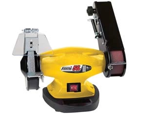 SMERIGLIATRICE/LEVIGATRICE DA BANCO Ø MM.150 450W (BG56N)    FEMI
