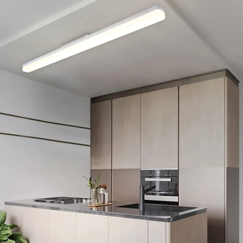 ZMH Lampada da soffitto plafoniera LED telecomando metallo moderna per camera letto