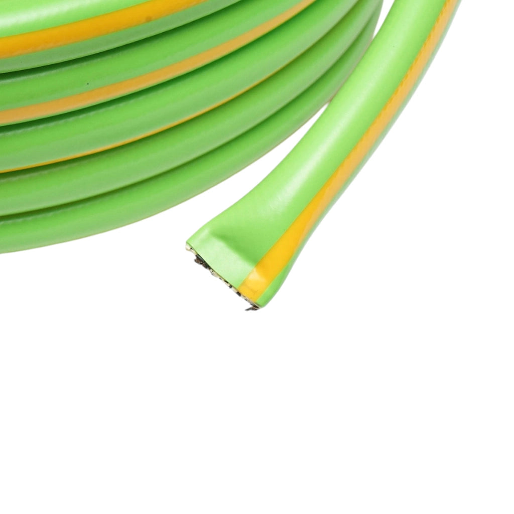 Tubo da giardino in PVC da 19 mm (3/4 pollici) con inserto tessile intrecciato, rotolo da 25 m