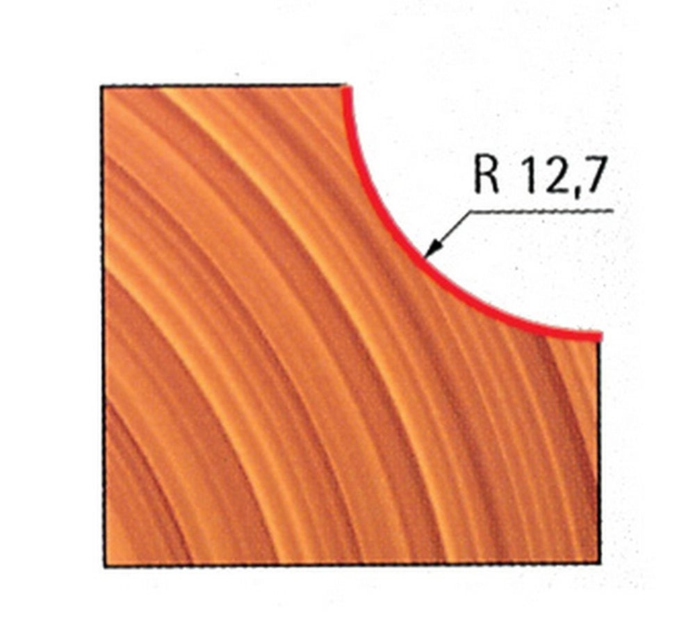 1pz fresa widia a raggio concavo art.30-10606 cod:ferx.18016
