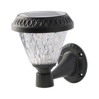 Luce a parete sollar a LED con controllo RF 3in1 IP44 Black Body