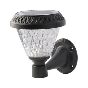 Luce a parete sollar a LED con controllo RF 3in1 IP44 Black Body